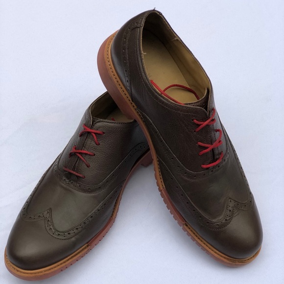 Cole Haan Great Jones Wingtip Oxford shoe size 11 - Picture 2 of 7